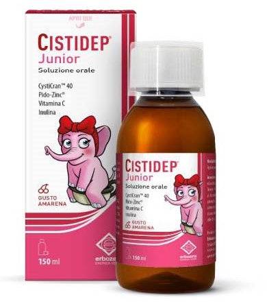 CISTIDEP JUNIOR SOL ORAL 150ML - Lovesano