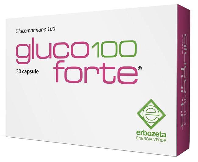 GLUCO 100 FORTE 30CPS - Lovesano