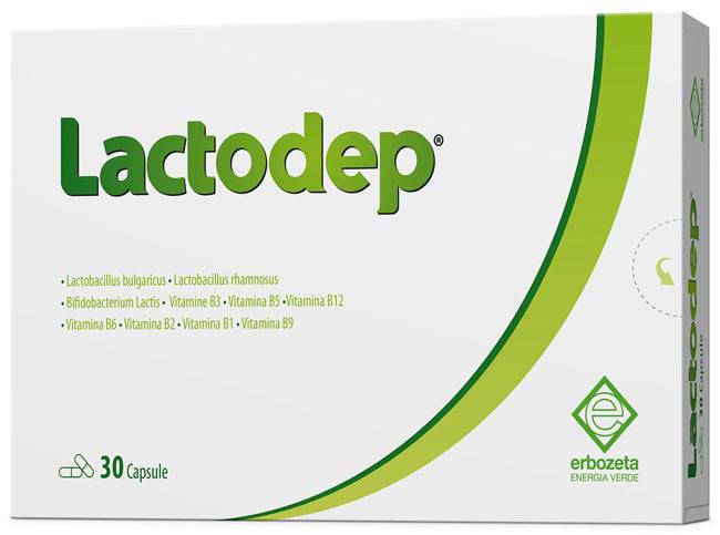 LACTODEP 30CPS 425MG - Lovesano