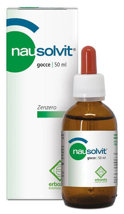NAUSOLVIT GOCCE 50ML - Lovesano