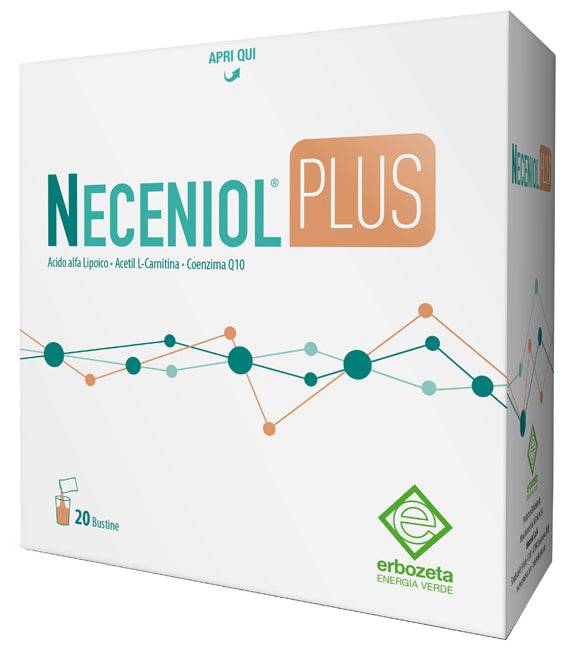 NECENIOL PLUS 20BUST - Lovesano