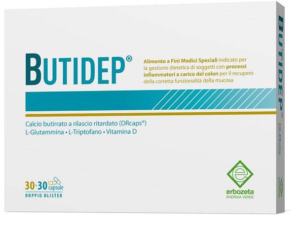 BUTIDEP DOPPIA CAPSULA30+30CPS - Lovesano