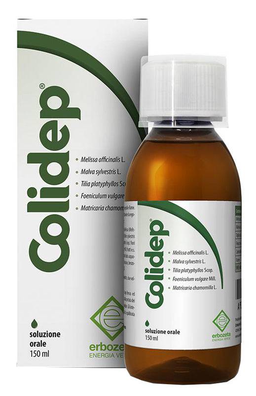 COLIDEP SCIR 150ML ERBOZETA - Lovesano