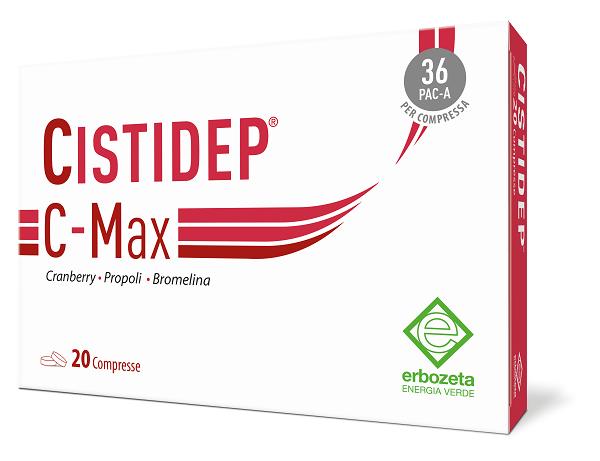 CISTIDEP C-MAX 20CPR N/F ERBOZ - Lovesano