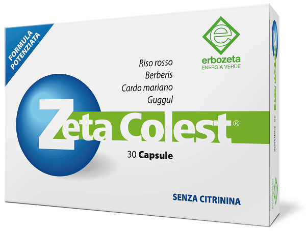 ZETA COLEST 30CPS - Lovesano