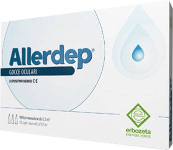 ALLERDEP GOCCE OCULARI10F0,5ML - Lovesano