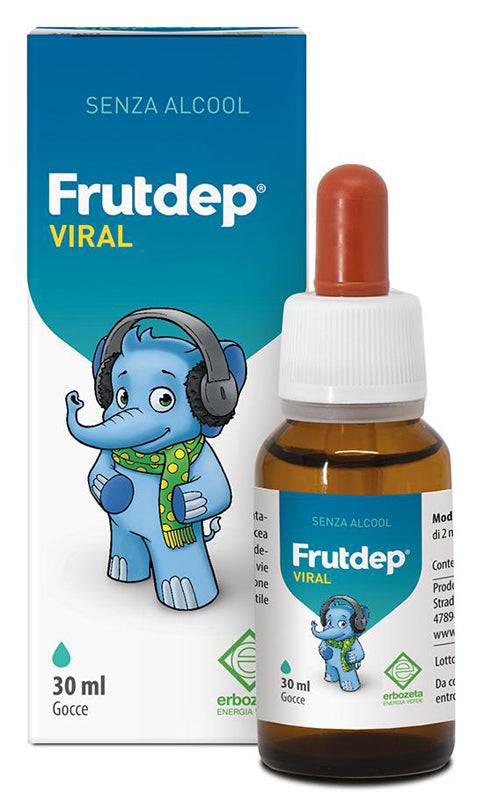 FRUTDEP VIRAL GOCCE 30ML - Lovesano