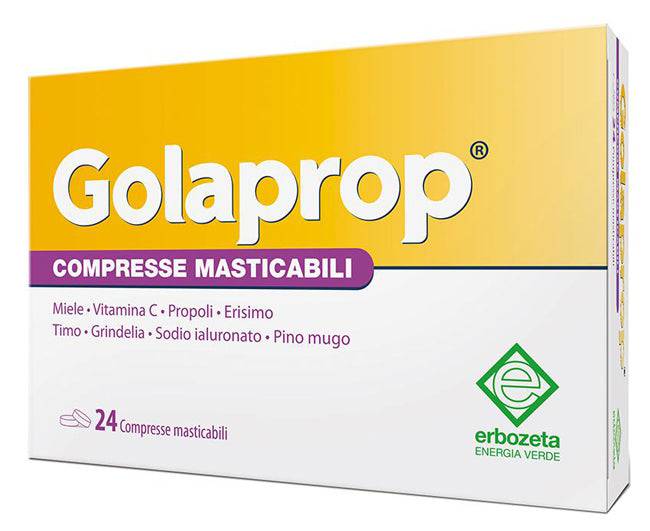 GOLAPROP 24CPR MASTICABILI - Lovesano