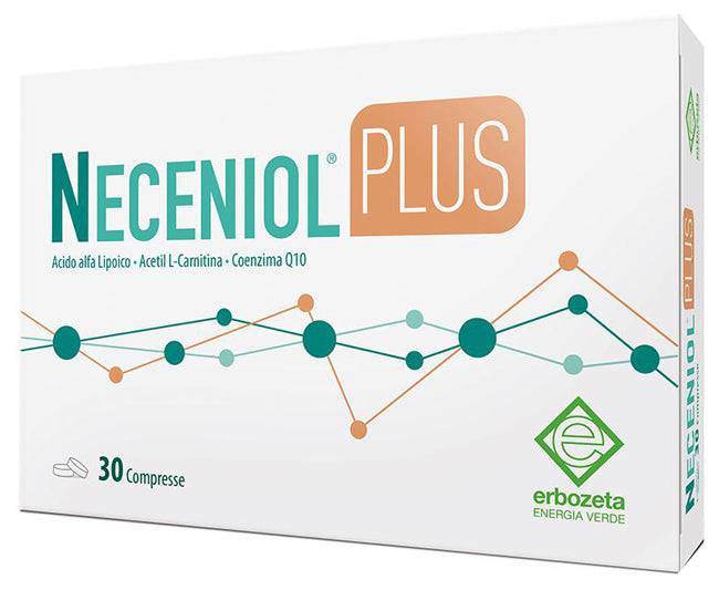 NECENIOL PLUS 30CPR - Lovesano