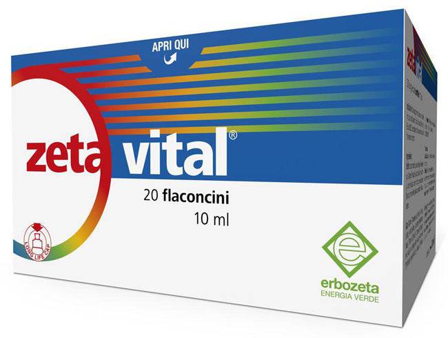 ZETA VITAL 20FL 10ML - Lovesano