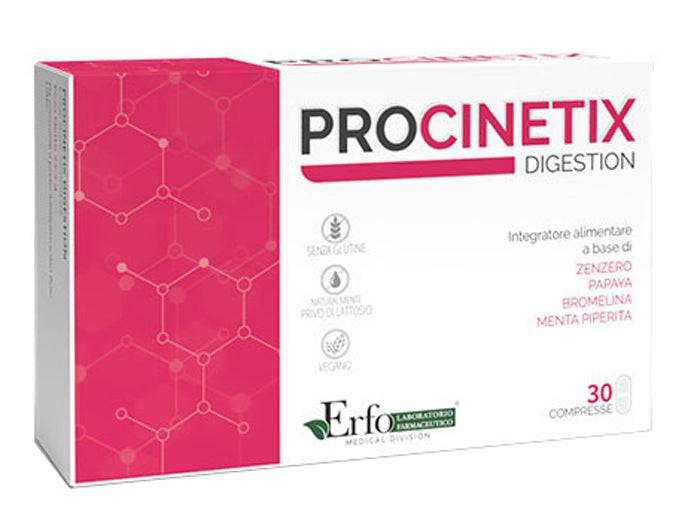 PROCINETIX DIGESTION 30CPR - Lovesano