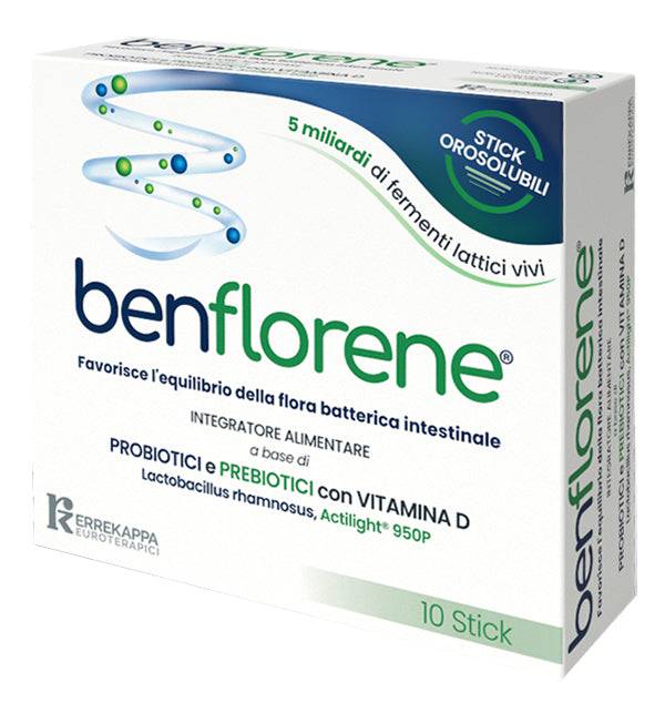 BENFLORENE 10STICK OROSOLUBILI - Lovesano