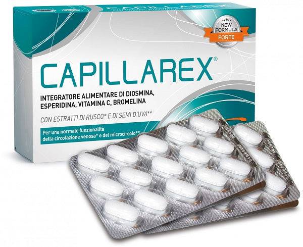 CAPILLAREX 30CPR 1100MG - Lovesano