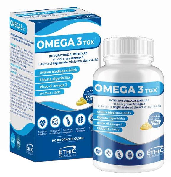 OMEGA3 TGX 60SOFT GEL ETICHSPO - Lovesano
