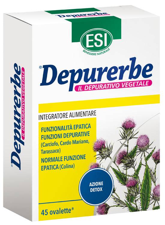 DEPURERBE 45OVAL ESI - Lovesano