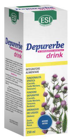 DEPURERBE DRINK 250ML ESI - Lovesano