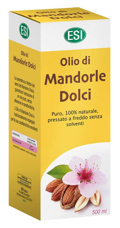 OLIO MAND DOLCI 500ML ESI - Lovesano