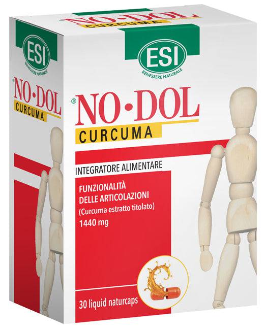 NODOL CURCUMA 30NATURCAPS - Lovesano
