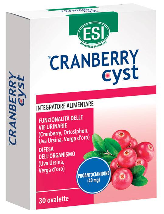 CRANBERRY CYST 30 OVALETTE ESI - Lovesano