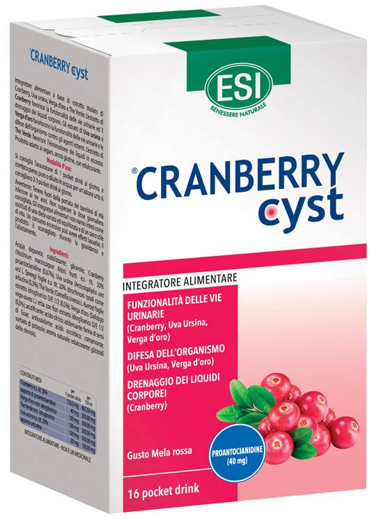 CRANBERRY CYST POCK DRINK 16BUS - Lovesano