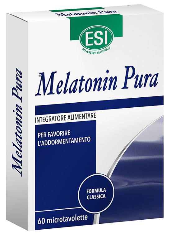 MELATONIN PURA 60MICROTAV ESI - Lovesano