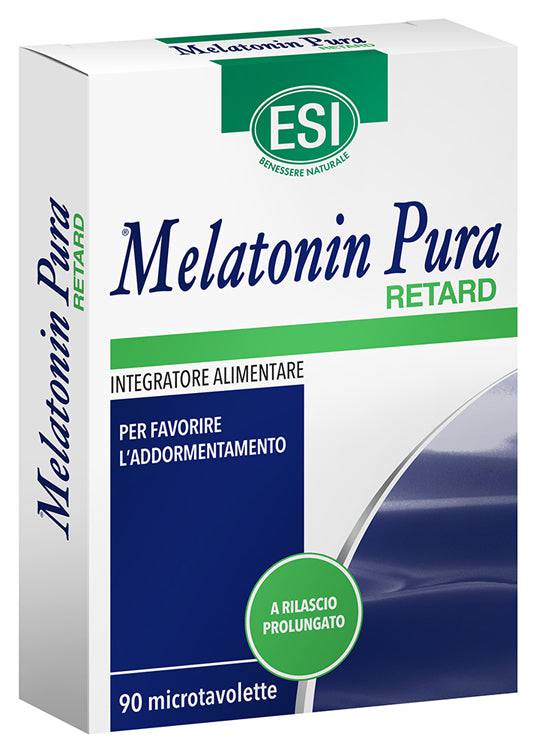 MELATONIN PURA RETARD 90MICRTA - Lovesano