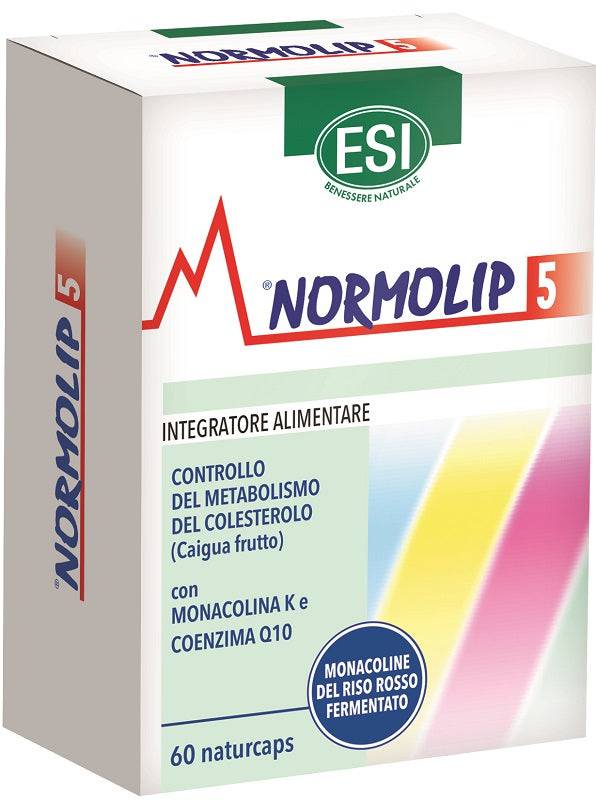 NORMOLIP 5 60CPS OFS - Lovesano