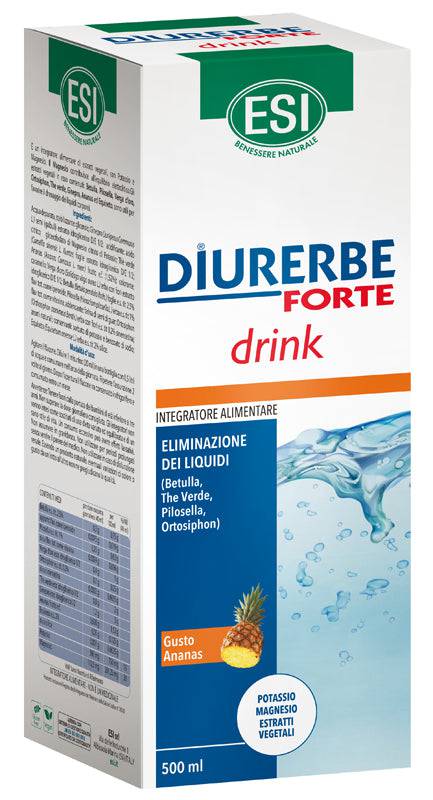 DIURERBE FORTE DRINK ANANAS - Lovesano