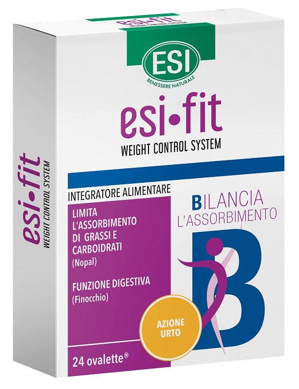 ESI FIT BILANCIA AZ URTO24OVAL - Lovesano