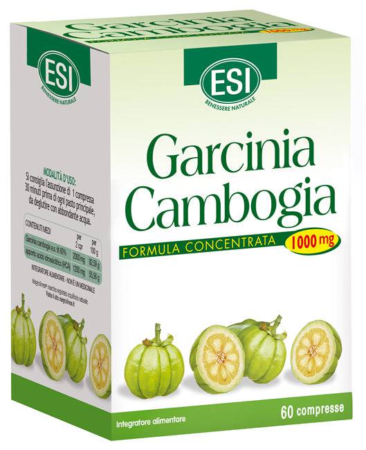 GARCINIA CAMBOG 1000MG 60CPR ESI - Lovesano