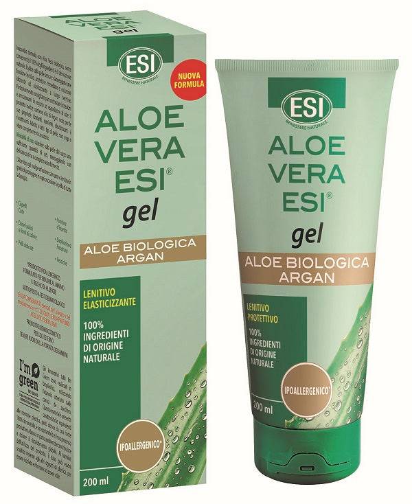 ESI ALOE VERA GEL ARGAN 200ML - Lovesano