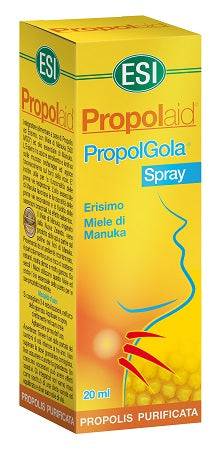 PROPOLGOLA MIELE SPRAY 20ML - Lovesano