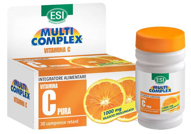 VITAMINA C PURA 1G RETARD 30CPR - Lovesano