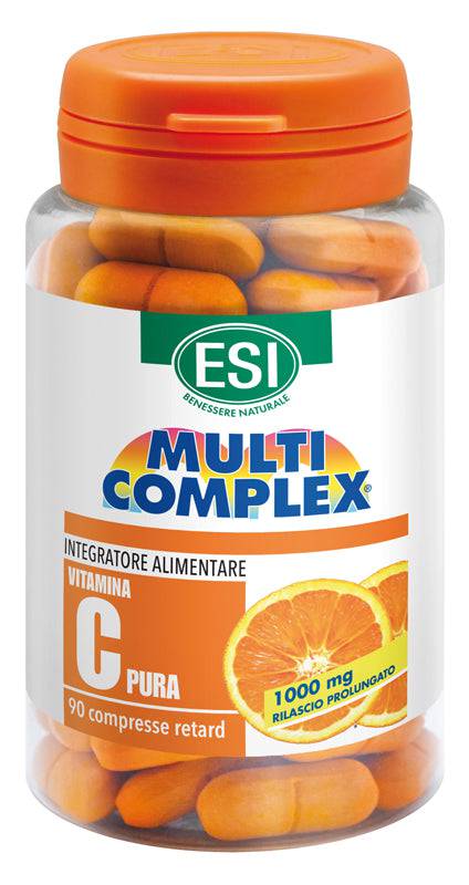 VITAMINA C PURA RETARD 90CPR - Lovesano