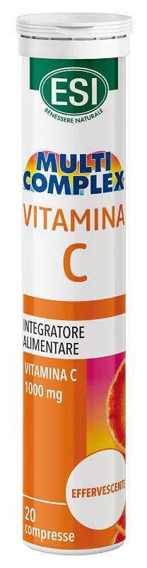 ESI MULTICOMPLEX VIT C 20CPR - Lovesano