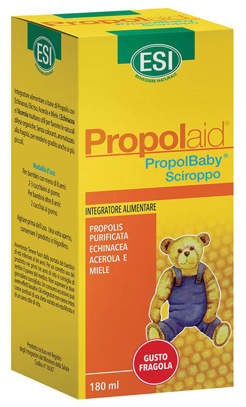 PROPOLAID PROPOLBABY SCIR 180ML - Lovesano