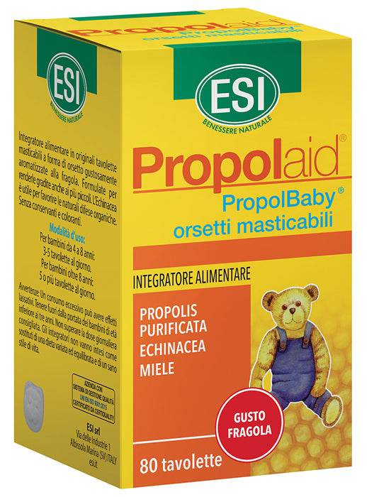 PROPOLBABY INTEG 80 ORSI ESI - Lovesano