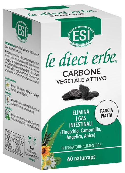 LE DIECI ERBE Carbone 60 Cps - Lovesano