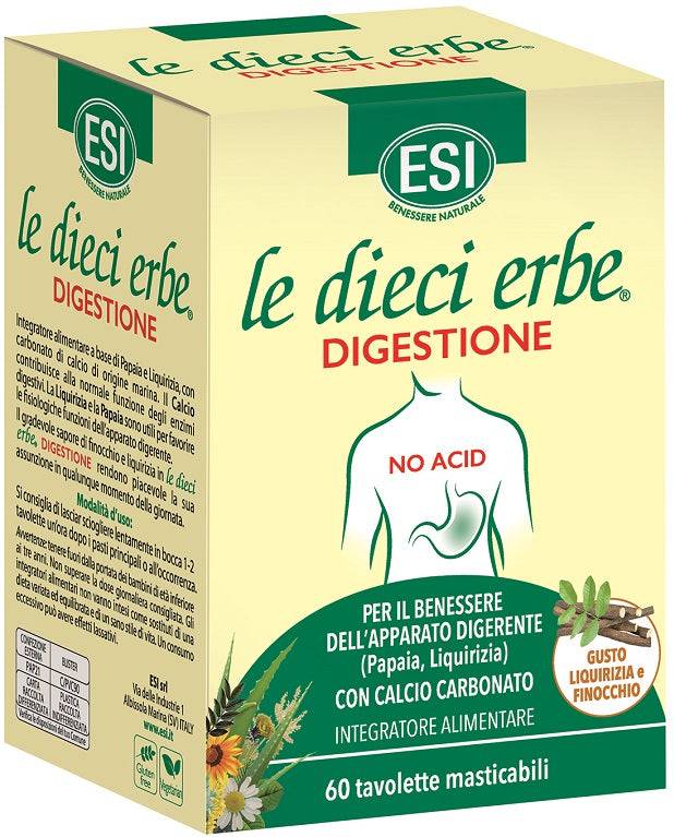 LE DIECI ERBE Digest.60 Tav. - Lovesano