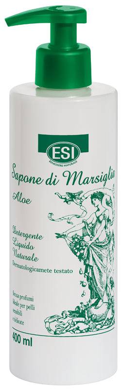 ESI SAPONE MARSIGLIA ALOE400ML - Lovesano