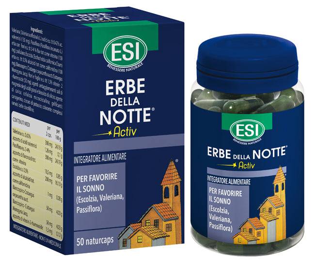 ESI ERBE NOTTE ACTIV 50CPS - Lovesano