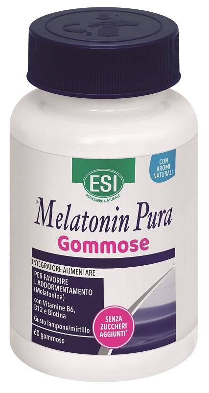ESI MELATONIN PURA 60 Gommose - Lovesano