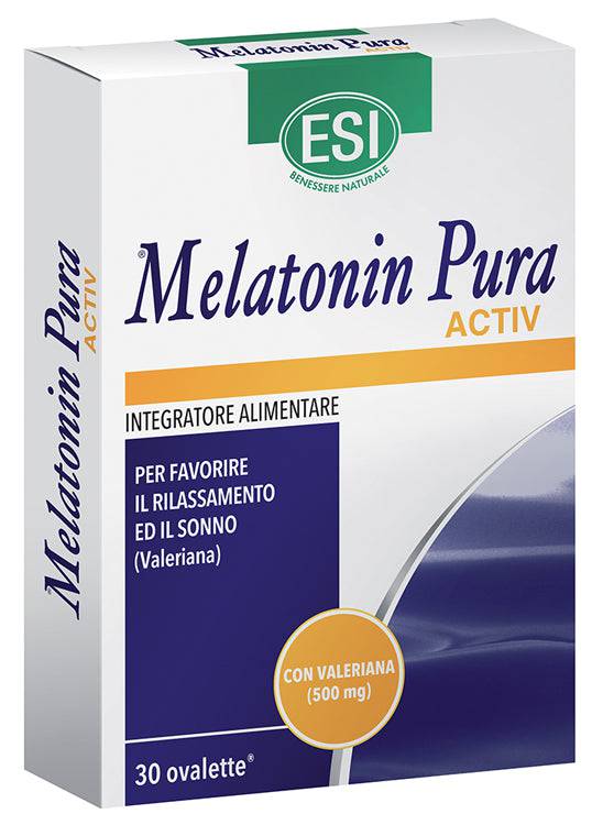 ESI MELATONIN PURA ACTIV30OVAL - Lovesano