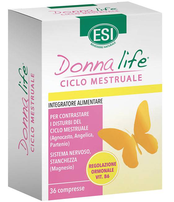 ESI DONNA LIFE CICLO MESTRUALE - Lovesano