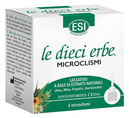 ESI LE DIECI ERBE MICROCLISMI - Lovesano