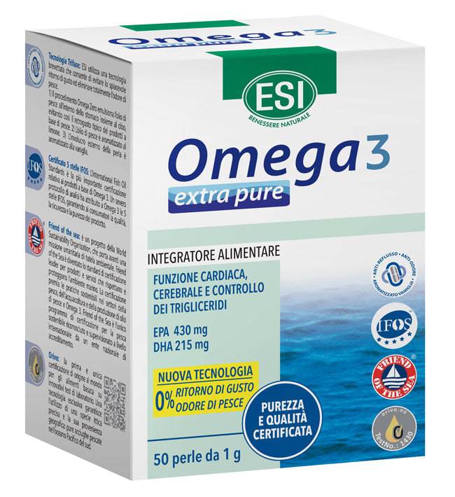 ESI OMEGA 3 EXTRA PURE 50PRL - Lovesano
