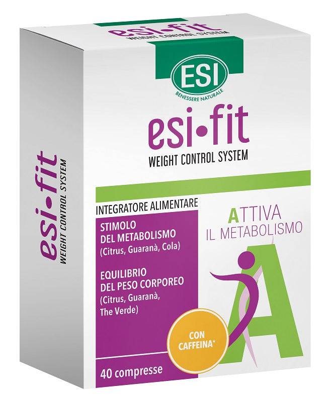 ESI FIT ATTIVA C/CAFFEINA40CPR - Lovesano