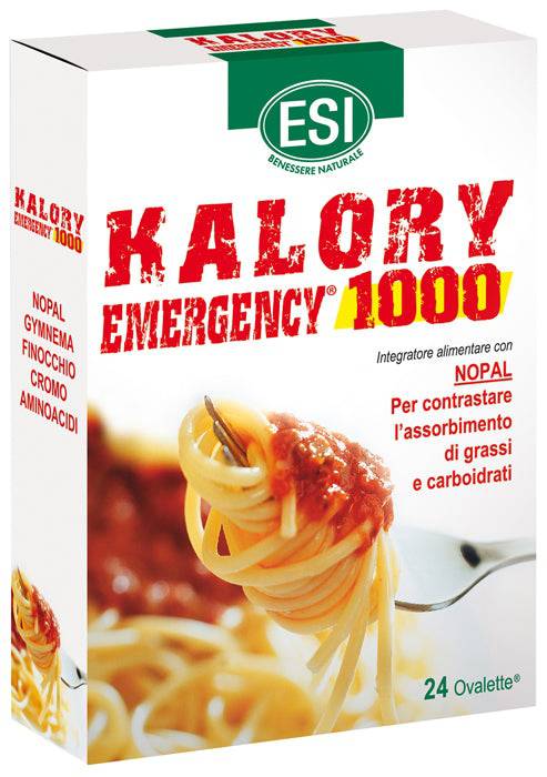 ESI KALORY EMERGENCY 1000 24OV - Lovesano