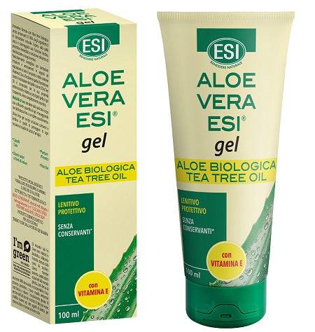 ALOEVERA Gel TeaTree 100ml ESI - Lovesano