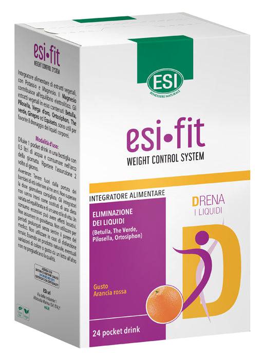 ESI FIT DRENA 24POCKET DRINK - Lovesano